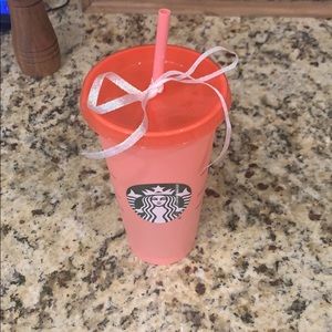 Brand new Pink Starbucks cup